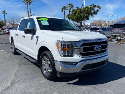 2021 FORD F-150 CREW CAB PICKUP 4-DR