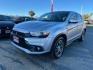 2017 SILVER Mitsubishi Outlander Sport (JA4AP3AW7HZ) with an 4-Cyl 2.4 Liter engine, CVT w/Sportronic transmission, located at 412 Auto Vista Drive, Palmdale, CA, 93551, (661) 945-0620, 34.592636, -118.136681 - Photo#3