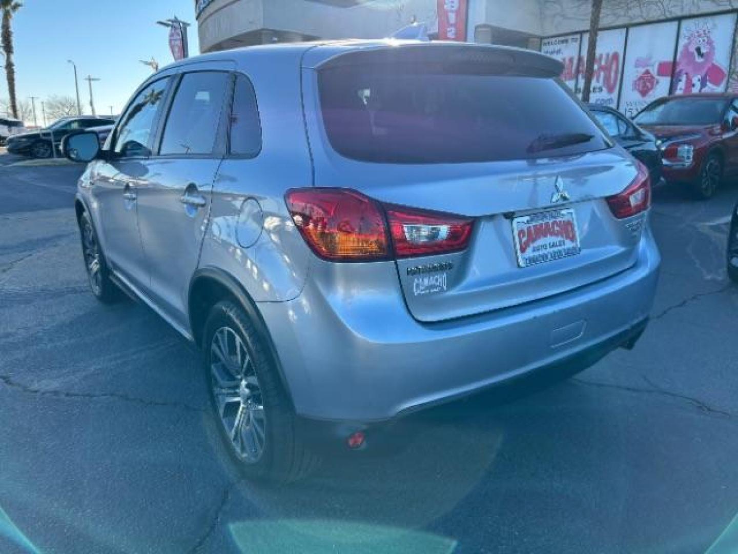 2017 SILVER Mitsubishi Outlander Sport (JA4AP3AW7HZ) with an 4-Cyl 2.4 Liter engine, CVT w/Sportronic transmission, located at 412 Auto Vista Drive, Palmdale, CA, 93551, (661) 945-0620, 34.592636, -118.136681 - Photo#5