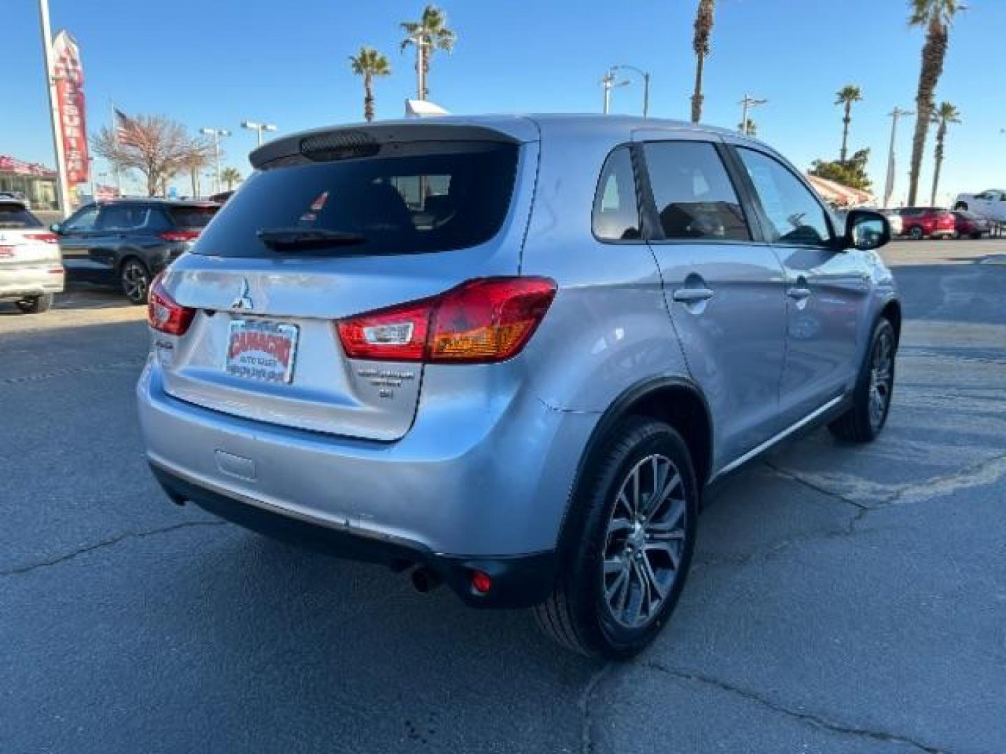 2017 SILVER Mitsubishi Outlander Sport (JA4AP3AW7HZ) with an 4-Cyl 2.4 Liter engine, CVT w/Sportronic transmission, located at 412 Auto Vista Drive, Palmdale, CA, 93551, (661) 945-0620, 34.592636, -118.136681 - Photo#7