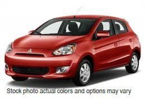 2015 Mitsubishi Mirage 4d Hatchback DE CVT