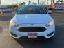 2016 WHITE Ford Focus (1FADP3K25GL) with an 4-Cyl Flex Fuel 2.0L engine, Manual 5-Spd transmission, located at 412 Auto Vista Drive, Palmdale, CA, 93551, (661) 945-0620, 34.592636, -118.136681 - Photo#1