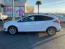 2016 WHITE Ford Focus (1FADP3K25GL) with an 4-Cyl Flex Fuel 2.0L engine, Manual 5-Spd transmission, located at 412 Auto Vista Drive, Palmdale, CA, 93551, (661) 945-0620, 34.592636, -118.136681 - Photo#3