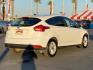 2016 WHITE Ford Focus (1FADP3K25GL) with an 4-Cyl Flex Fuel 2.0L engine, Manual 5-Spd transmission, located at 412 Auto Vista Drive, Palmdale, CA, 93551, (661) 945-0620, 34.592636, -118.136681 - Photo#5