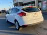 2016 WHITE Ford Focus (1FADP3K25GL) with an 4-Cyl Flex Fuel 2.0L engine, Manual 5-Spd transmission, located at 412 Auto Vista Drive, Palmdale, CA, 93551, (661) 945-0620, 34.592636, -118.136681 - Photo#14