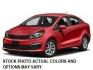 2017 MAROON Kia Rio (KNADM4A3XH6) with an 4-Cyl 1.6 Liter engine, Automatic 6-Spd transmission, located at 412 Auto Vista Drive, Palmdale, CA, 93551, (661) 945-0620, 34.592636, -118.136681 - Photo#0