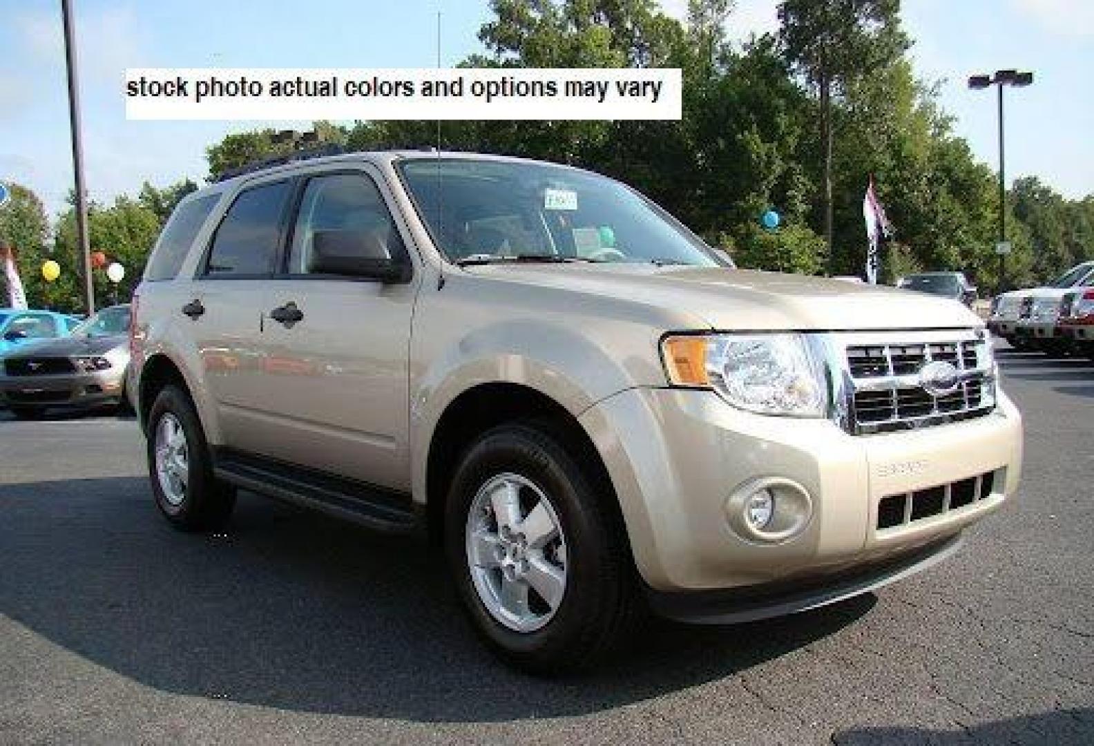 2010 GOLD Ford Escape (1FMCU0D75AK) with an 4-Cyl 2.5 Liter engine, Automatic 6-Spd w/Overdrive transmission, located at 412 Auto Vista Drive, Palmdale, CA, 93551, (661) 945-0620, 34.592636, -118.136681 - Photo#0