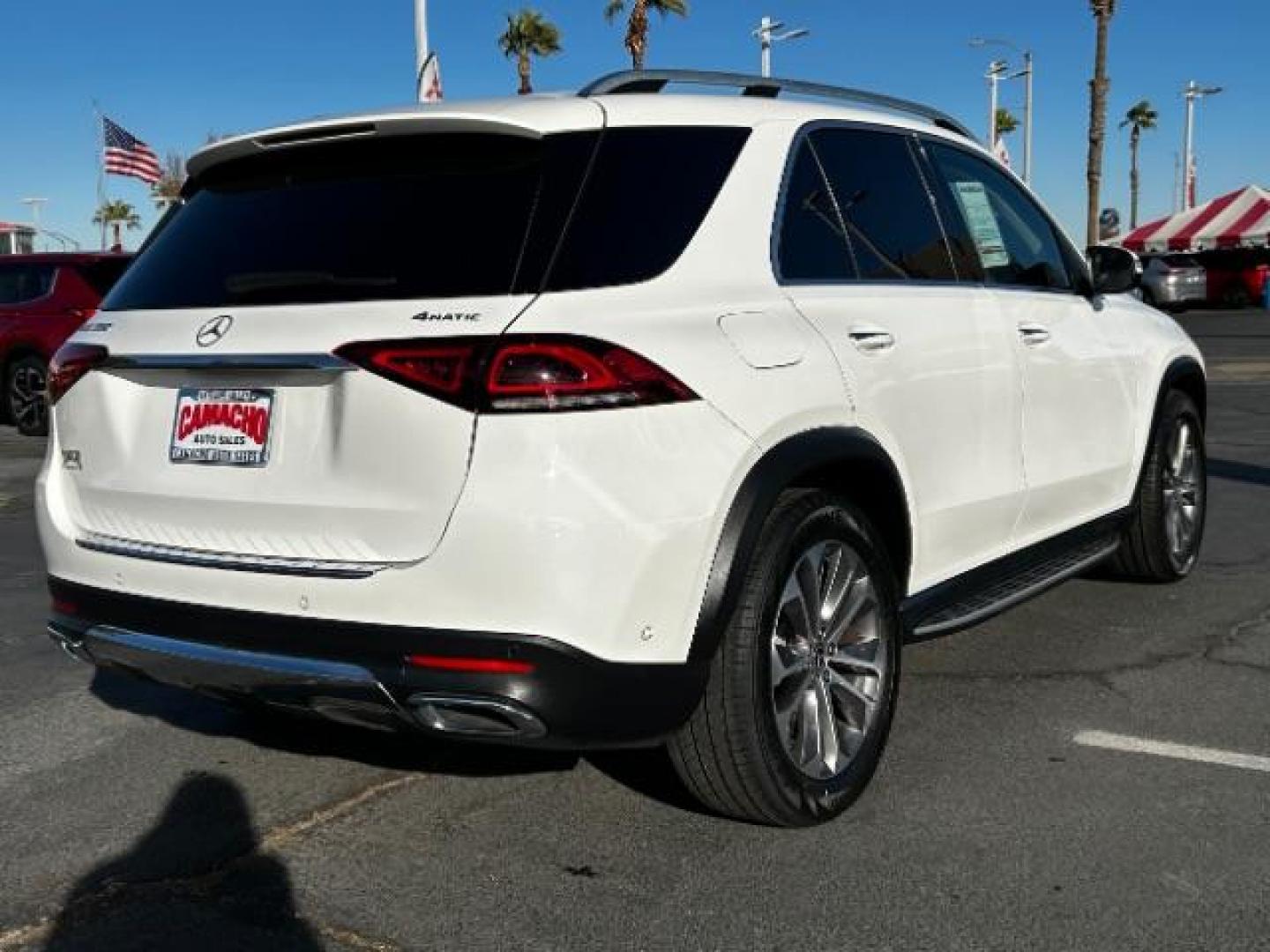 2020 WHITE Mercedes-Benz GLE-Class (4JGFB4KB5LA) with an 4-Cyl Turbo 2.0 Liter engine, Automatic 9-Spd 9G-Tronic transmission, located at 412 Auto Vista Drive, Palmdale, CA, 93551, (661) 945-0620, 34.592636, -118.136681 - Photo#6