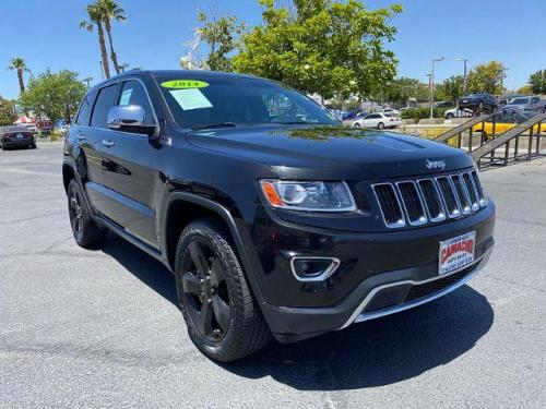 2014 Jeep Grand Cherokee 4d SUV 2WD Limited Diesel