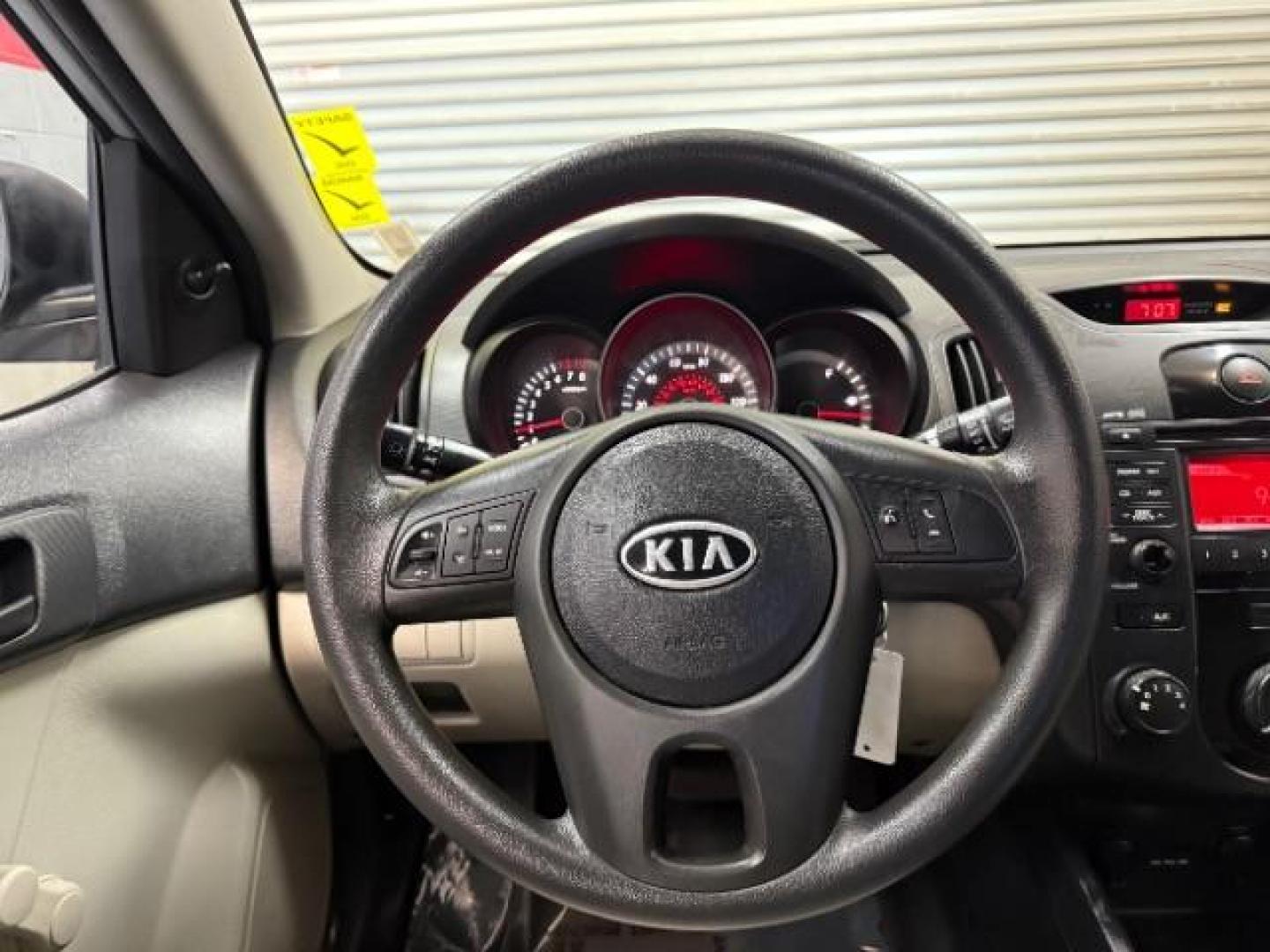 2010 SILVER Kia Forte (KNAFT4A28A5) with an 4-Cyl 2.0 Liter engine, Automatic 4-Spd w/Overdrive transmission, located at 412 Auto Vista Drive, Palmdale, CA, 93551, (661) 945-0620, 34.592636, -118.136681 - Photo#12