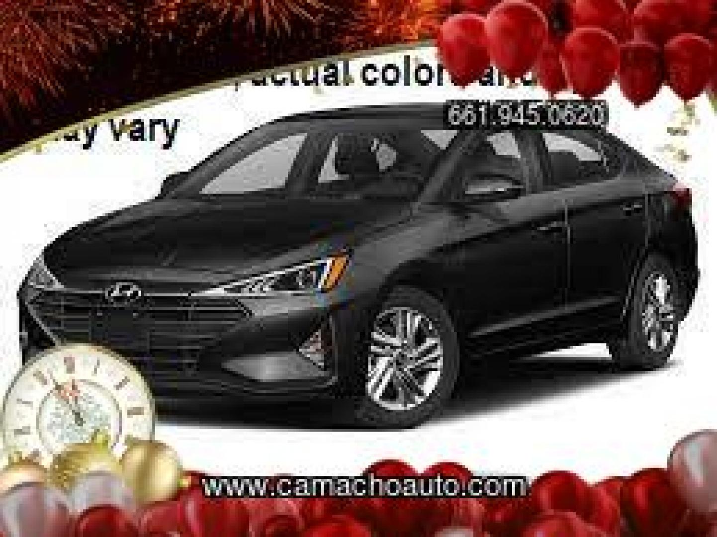 2020 BLACK Hyundai Elantra (5NPD84LF7LH) with an 4-Cyl 2.0 Liter engine, Automatic IVT transmission, located at 412 Auto Vista Drive, Palmdale, CA, 93551, (661) 945-0620, 34.592636, -118.136681 - Photo#0