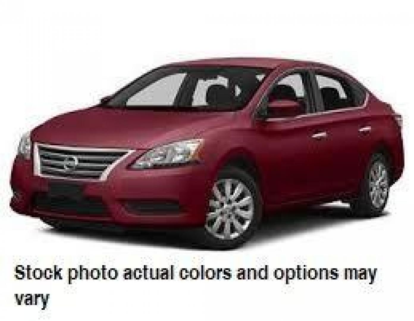 2015 MAROON Nissan Sentra (3N1AB7AP5FY) with an 4-Cyl 1.8 Liter engine, Automatic CVT w/Xtronic transmission, located at 412 Auto Vista Drive, Palmdale, CA, 93551, (661) 945-0620, 34.592636, -118.136681 - Photo#0