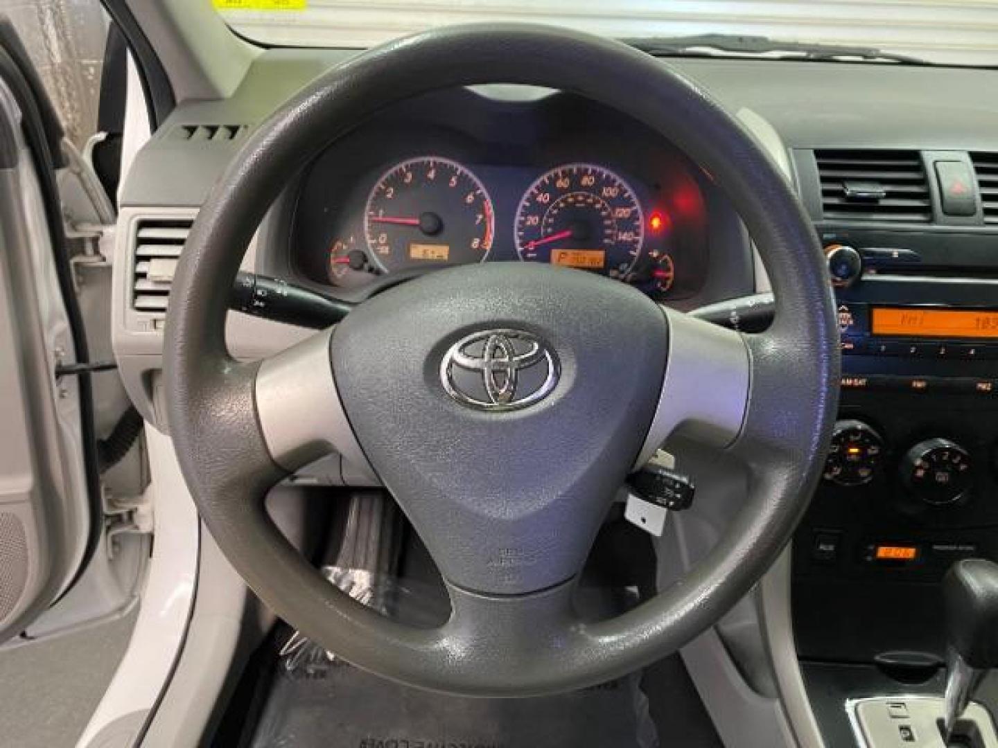 2010 WHITE Toyota Corolla (1NXBU4EE1AZ) with an 4-Cyl 1.8 Liter engine, Automatic 4-Spd w/Overdrive transmission, located at 412 Auto Vista Drive, Palmdale, CA, 93551, (661) 945-0620, 34.592636, -118.136681 - Photo#13