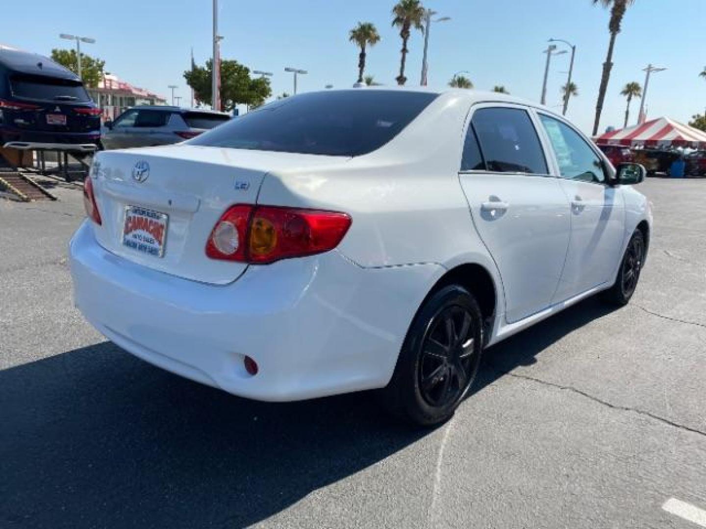 2010 WHITE Toyota Corolla (1NXBU4EE1AZ) with an 4-Cyl 1.8 Liter engine, Automatic 4-Spd w/Overdrive transmission, located at 412 Auto Vista Drive, Palmdale, CA, 93551, (661) 945-0620, 34.592636, -118.136681 - Photo#7