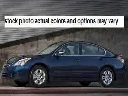 2010 Nissan Altima 4d Sedan S w/SL Pkg