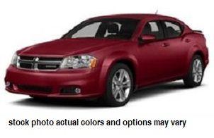 photo of 2012 Dodge Avenger 4d Sedan SE