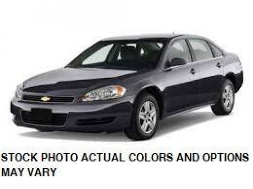 2011 Chevrolet Impala 4d Sedan LT