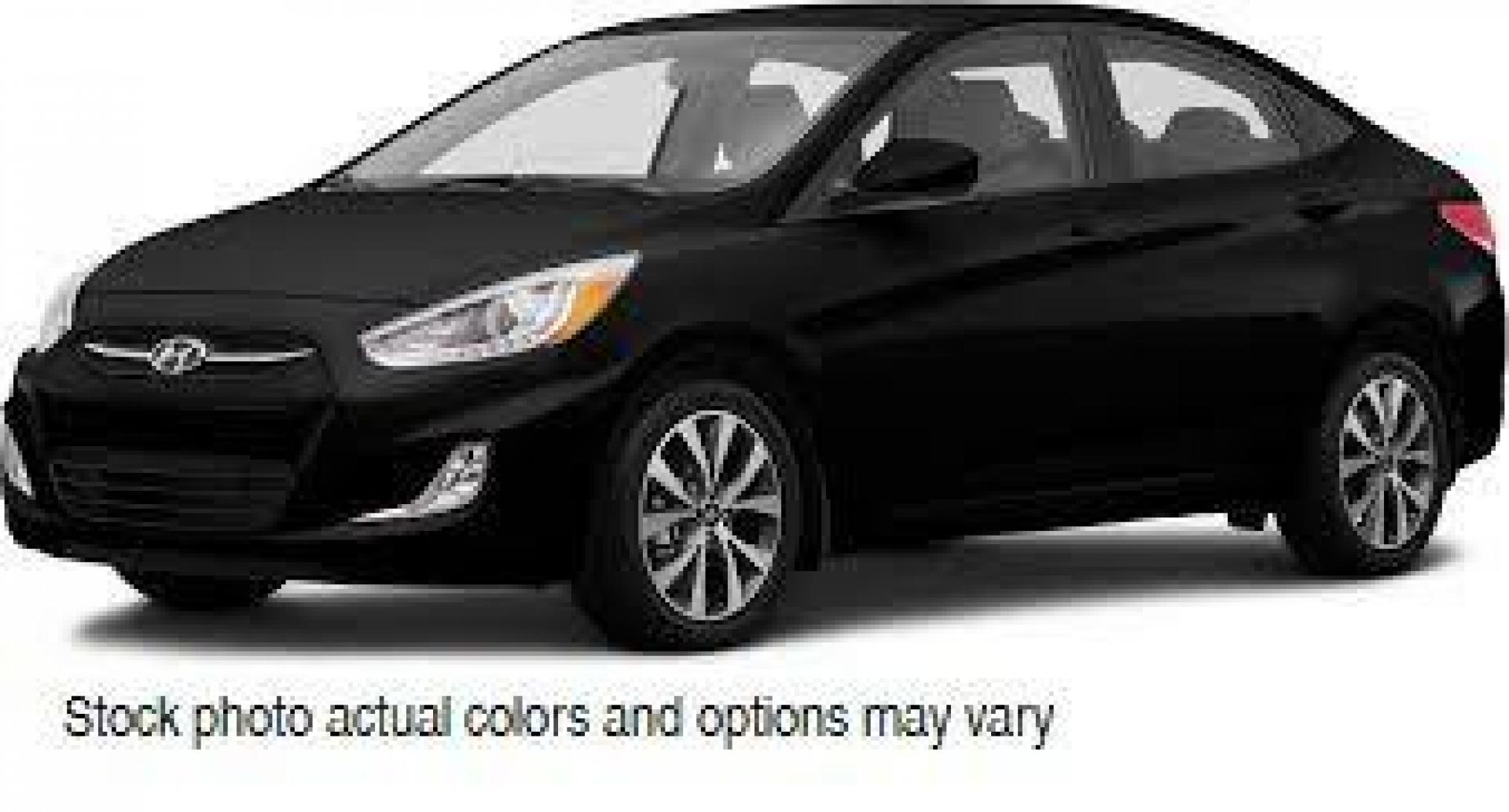 2015 BLACK /BLACK Hyundai Accent (KMHCT4AE5FU) with an 4-Cyl 1.6 Liter engine, Auto 6-Spd w/Overdrive transmission, located at 412 Auto Vista Drive, Palmdale, CA, 93551, (661) 945-0620, 34.592636, -118.136681 - Photo#0