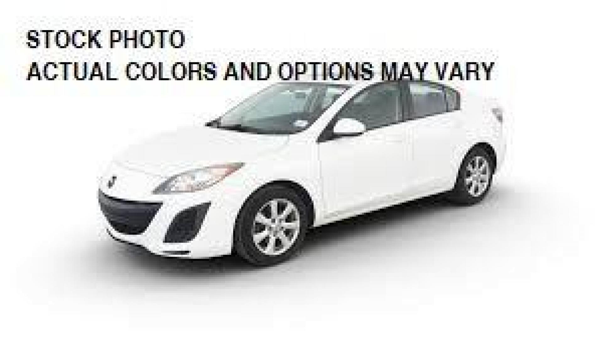 2011 WHITE Mazda Mazda3 (JM1BL1U64B1) with an 4-Cyl 2.5 Liter engine, Automatic 5-Spd w/Overdrive transmission, located at 412 Auto Vista Drive, Palmdale, CA, 93551, (661) 945-0620, 34.592636, -118.136681 - Photo#0