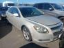 2012 SILVER Chevrolet Malibu (1G1ZC5E08CF) with an 4-Cyl 2.4 Liter engine, Auto 6-Spd w/TAPshft transmission, located at 412 Auto Vista Drive, Palmdale, CA, 93551, (661) 945-0620, 34.592636, -118.136681 - Photo#0