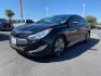 2015 BLACK HYUNDAI SONATA HYBRID (KMHEC4A44FA) , located at 412 Auto Vista Drive, Palmdale, CA, 93551, (661) 945-0620, 34.592636, -118.136681 - Photo#2