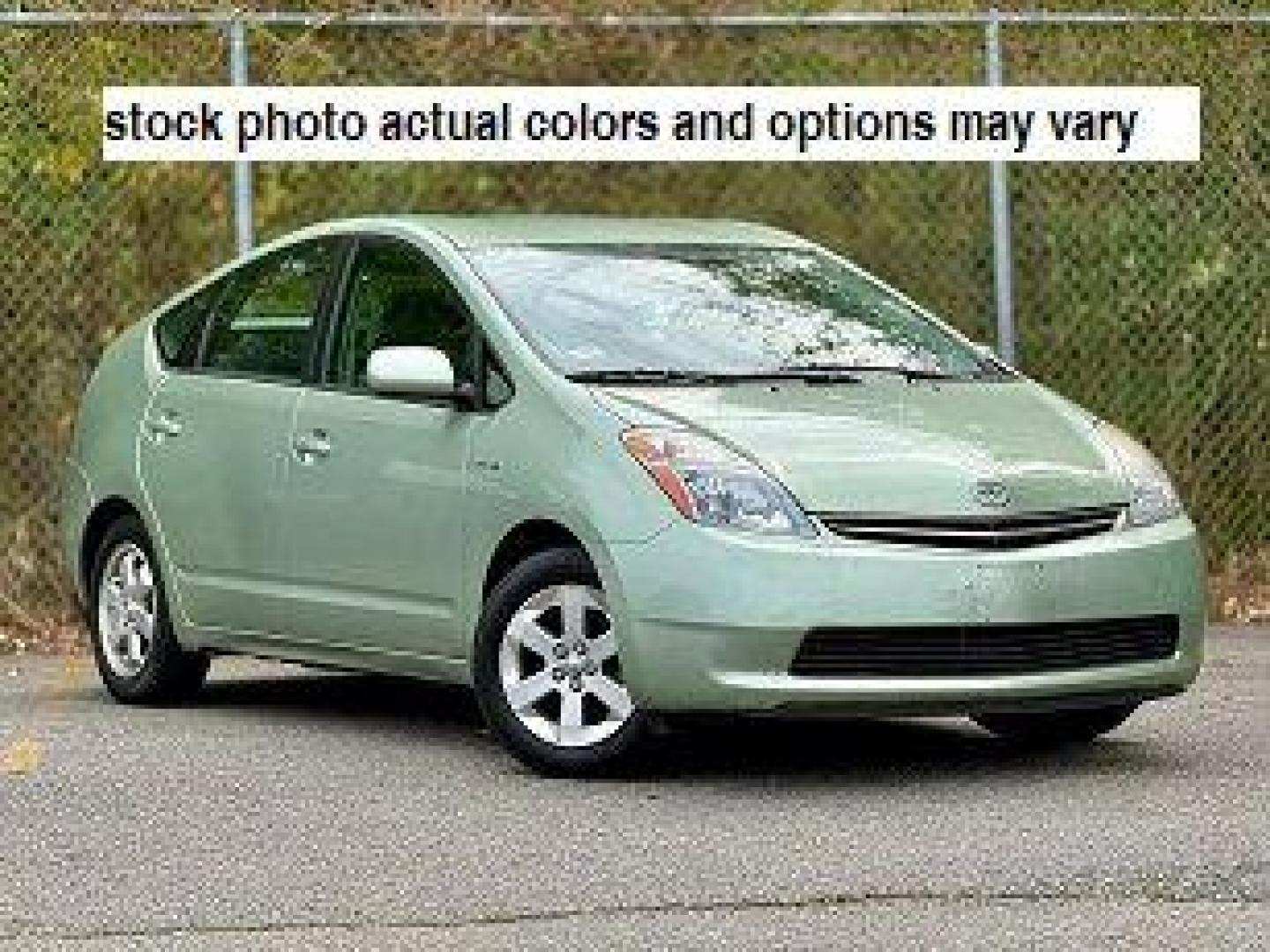 2008 GREEN Toyota Prius (JTDKB20U183) with an 4-Cyl Hybrid 1.5 Liter engine, Automatic CVT transmission, located at 412 Auto Vista Drive, Palmdale, CA, 93551, (661) 945-0620, 34.592636, -118.136681 - Photo#0