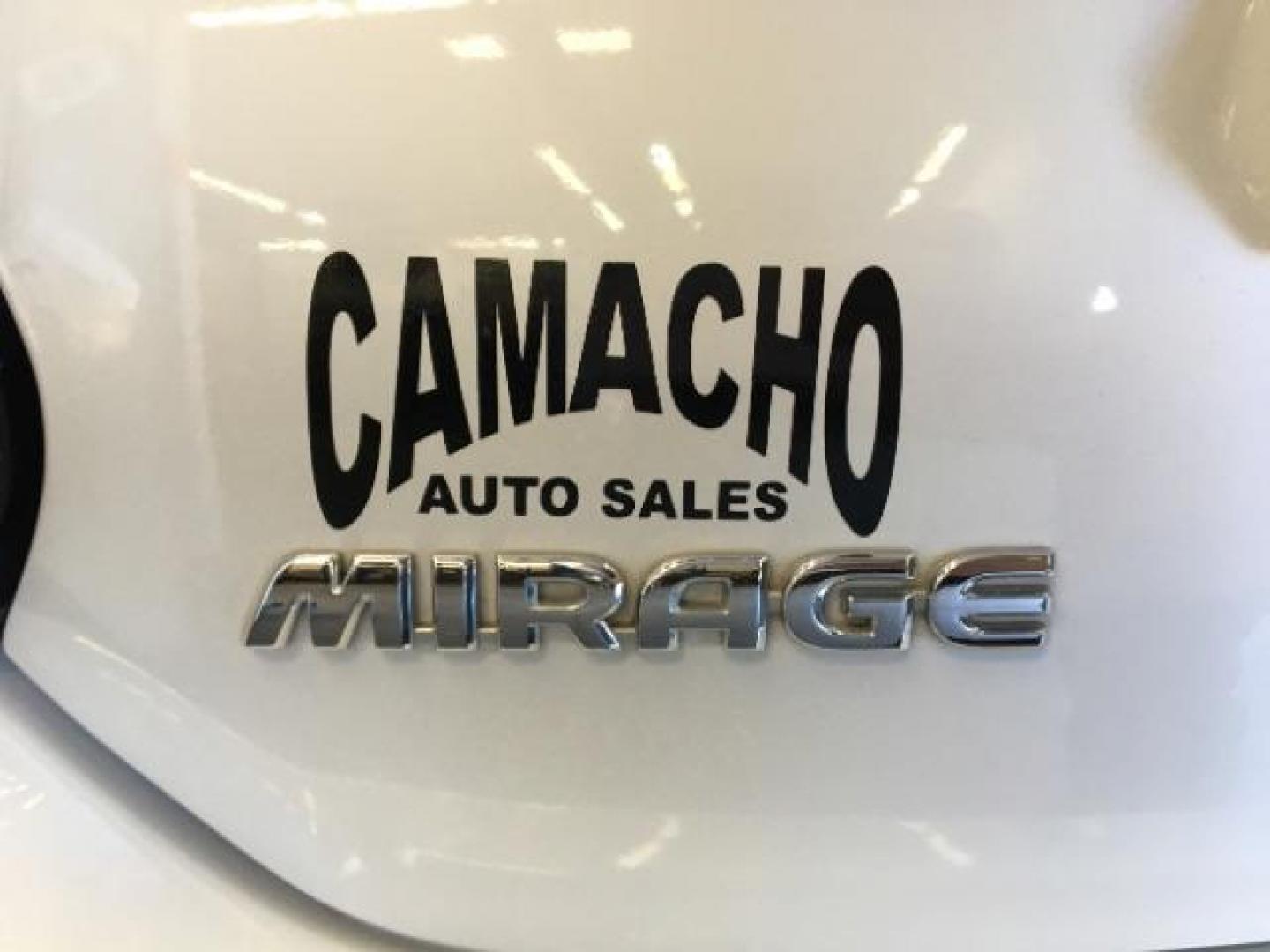 2021 WHITE Mitsubishi Mirage (ML32AWHJ6MH) with an 3-Cyl 1.2 Liter engine, Automatic CVT transmission, located at 412 Auto Vista Drive, Palmdale, CA, 93551, (661) 945-0620, 34.592636, -118.136681 - Photo#14