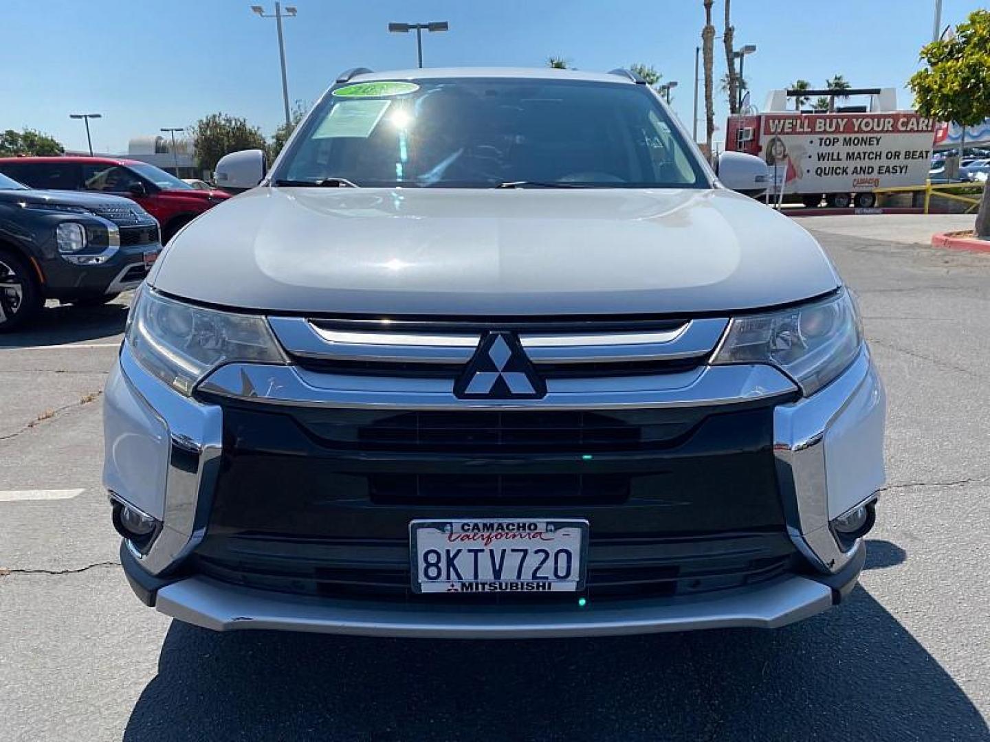 2016 MITSUBISHI OUTLANDER (JA4AD3A38GZ) , located at 412 Auto Vista Drive, Palmdale, CA, 93551, (661) 945-0620, 34.592636, -118.136681 - Photo#1