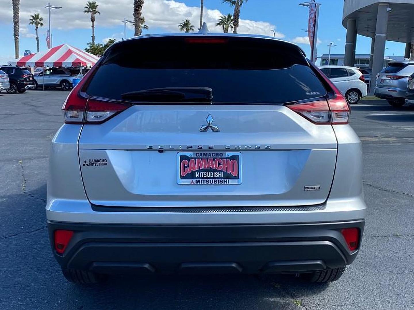 2023 SILVER Mitsubishi Eclipse Cross (JA4ATVAA0PZ) with an 4-Cyl Turbo 1.5 Liter engine, Automatic CVT w/Sport Mode transmission, located at 412 Auto Vista Drive, Palmdale, CA, 93551, (661) 945-0620, 34.592636, -118.136681 - For 44 years, our family-owned and operated business has proudly served the community, becoming one of the largest independent used car and new car dealers in Southern California, thanks to the trust and support of our customers. Recognized as AV and rsquo;s Best Used Car Dealer for 25 years (1998-2 - Photo#5