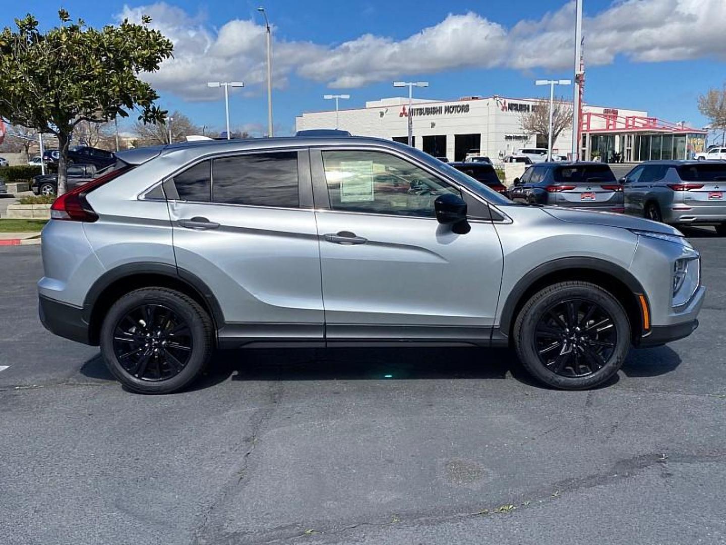 2023 SILVER Mitsubishi Eclipse Cross (JA4ATVAA0PZ) with an 4-Cyl Turbo 1.5 Liter engine, Automatic CVT w/Sport Mode transmission, located at 412 Auto Vista Drive, Palmdale, CA, 93551, (661) 945-0620, 34.592636, -118.136681 - For 44 years, our family-owned and operated business has proudly served the community, becoming one of the largest independent used car and new car dealers in Southern California, thanks to the trust and support of our customers. Recognized as AV and rsquo;s Best Used Car Dealer for 25 years (1998-2 - Photo#7