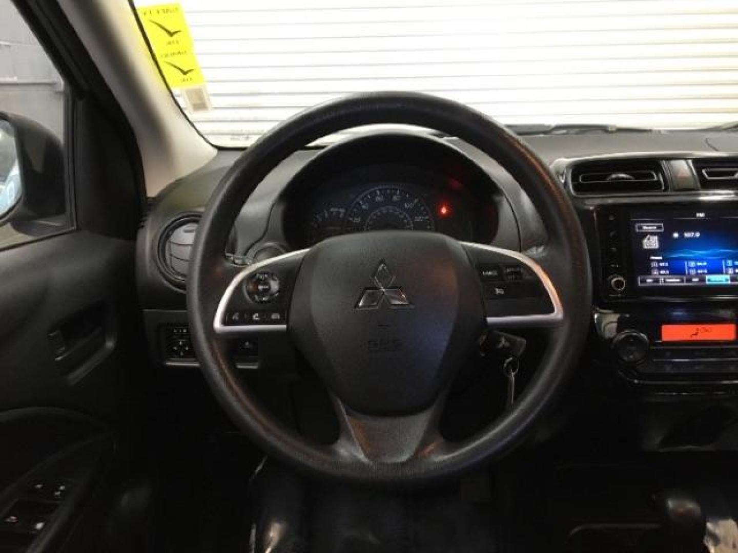 2021 SILVER Mitsubishi Mirage (ML32AUHJ9MH) with an 3-Cyl 1.2 Liter engine, Automatic CVT transmission, located at 412 Auto Vista Drive, Palmdale, CA, 93551, (661) 945-0620, 34.592636, -118.136681 - Photo#12