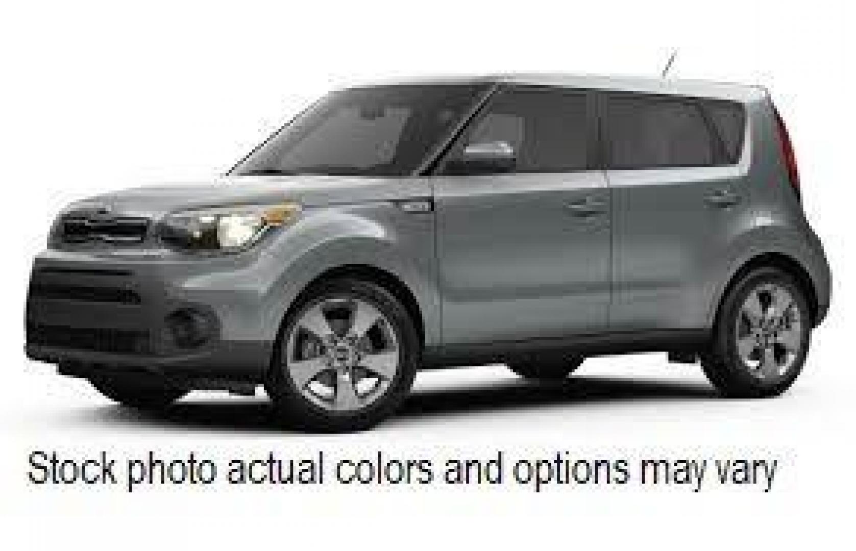 2018 GRAY Kia Soul (KNDJN2A27J7) with an 4-Cyl 1.6 Liter engine, Automatic 6-Spd transmission, located at 412 Auto Vista Drive, Palmdale, CA, 93551, (661) 945-0620, 34.592636, -118.136681 - Photo#0