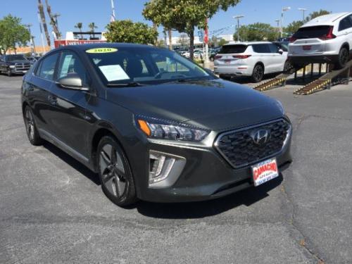 2020 Hyundai Ioniq Hybrid 4d Hatchback SEL