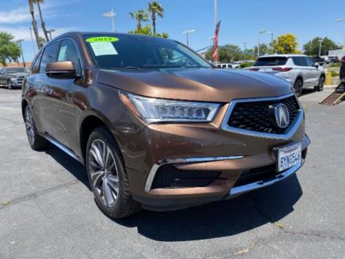 2019 Acura MDX 4d SUV FWD Tech