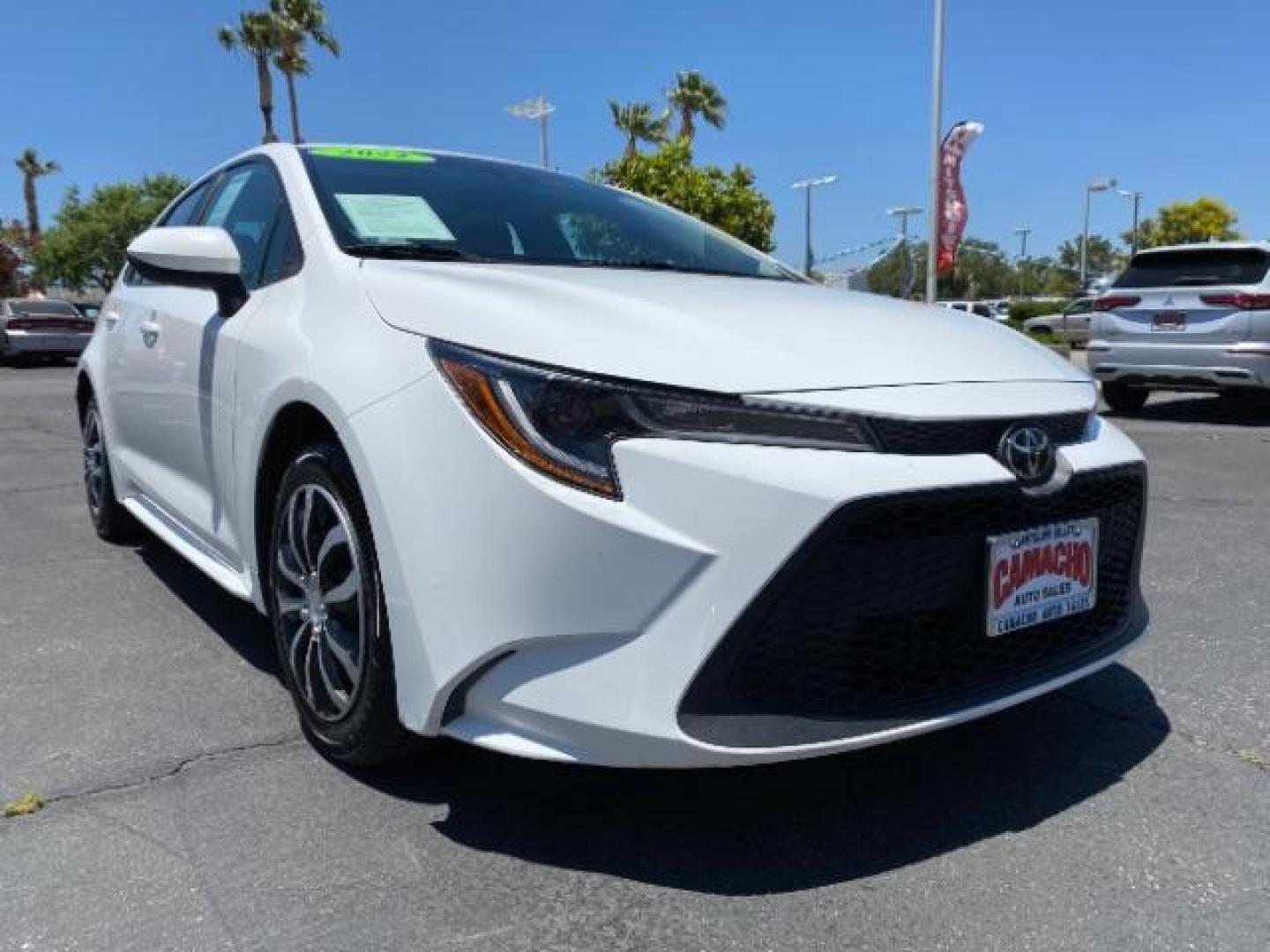 2022 WHITE Toyota Corolla (5YFEPMAE3NP) with an 4-Cyl 1.8 Liter engine, Automatic CVTi-S transmission, located at 412 Auto Vista Drive, Palmdale, CA, 93551, (661) 945-0620, 34.592636, -118.136681 - Photo#0