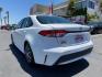 2022 WHITE Toyota Corolla (5YFEPMAE3NP) with an 4-Cyl 1.8 Liter engine, Automatic CVTi-S transmission, located at 412 Auto Vista Drive, Palmdale, CA, 93551, (661) 945-0620, 34.592636, -118.136681 - Photo#4