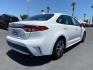 2022 WHITE Toyota Corolla (5YFEPMAE3NP) with an 4-Cyl 1.8 Liter engine, Automatic CVTi-S transmission, located at 412 Auto Vista Drive, Palmdale, CA, 93551, (661) 945-0620, 34.592636, -118.136681 - Photo#6