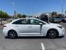 2022 WHITE Toyota Corolla (5YFEPMAE3NP) with an 4-Cyl 1.8 Liter engine, Automatic CVTi-S transmission, located at 412 Auto Vista Drive, Palmdale, CA, 93551, (661) 945-0620, 34.592636, -118.136681 - Photo#7