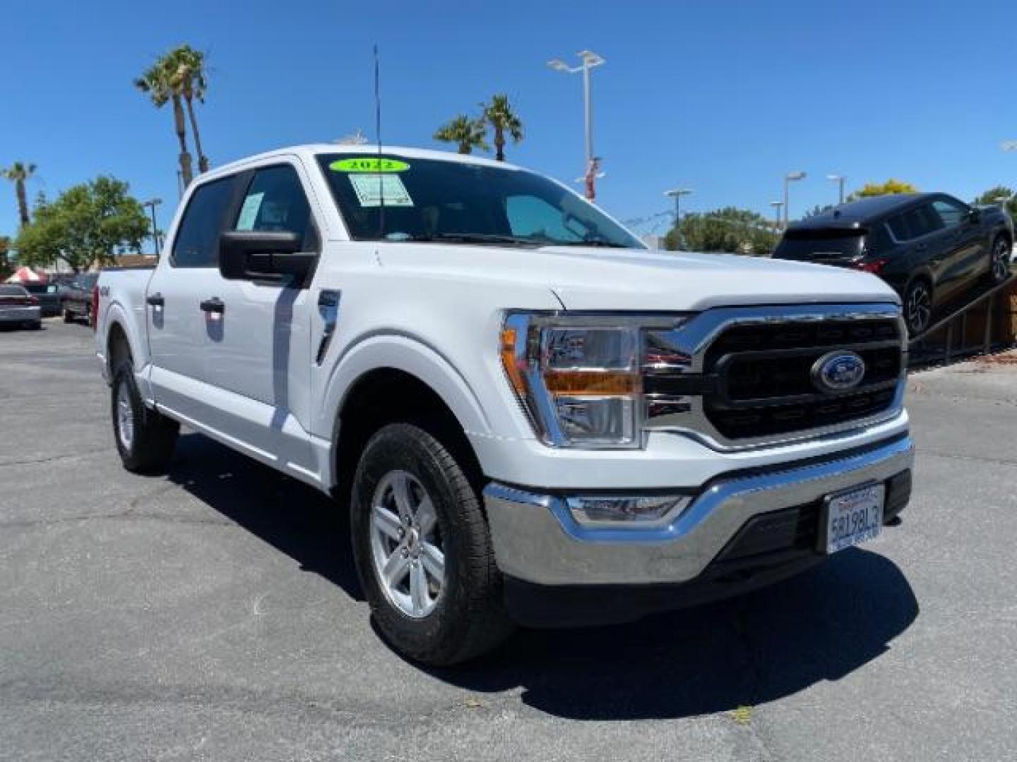 2022 WHITE Ford F-150 4WD (1FTFW1E56NK) with an V8 Flex Fuel 5.0 Liter engine, Automatic 10-Spd transmission, located at 412 Auto Vista Drive, Palmdale, CA, 93551, (661) 945-0620, 34.592636, -118.136681 - Photo#0