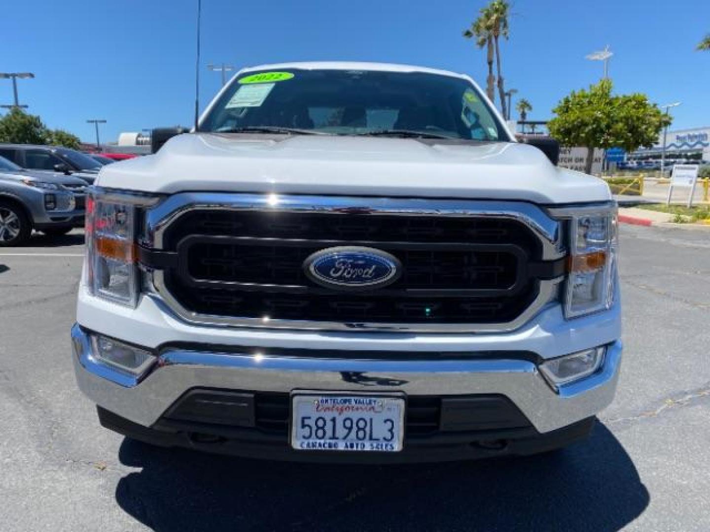 2022 WHITE Ford F-150 4WD (1FTFW1E56NK) with an V8 Flex Fuel 5.0 Liter engine, Automatic 10-Spd transmission, located at 412 Auto Vista Drive, Palmdale, CA, 93551, (661) 945-0620, 34.592636, -118.136681 - Photo#1