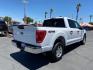 2022 WHITE Ford F-150 4WD (1FTFW1E56NK) with an V8 Flex Fuel 5.0 Liter engine, Automatic 10-Spd transmission, located at 412 Auto Vista Drive, Palmdale, CA, 93551, (661) 945-0620, 34.592636, -118.136681 - Photo#6