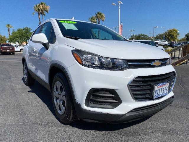 photo of 2018 Chevrolet Trax 4d SUV FWD LS