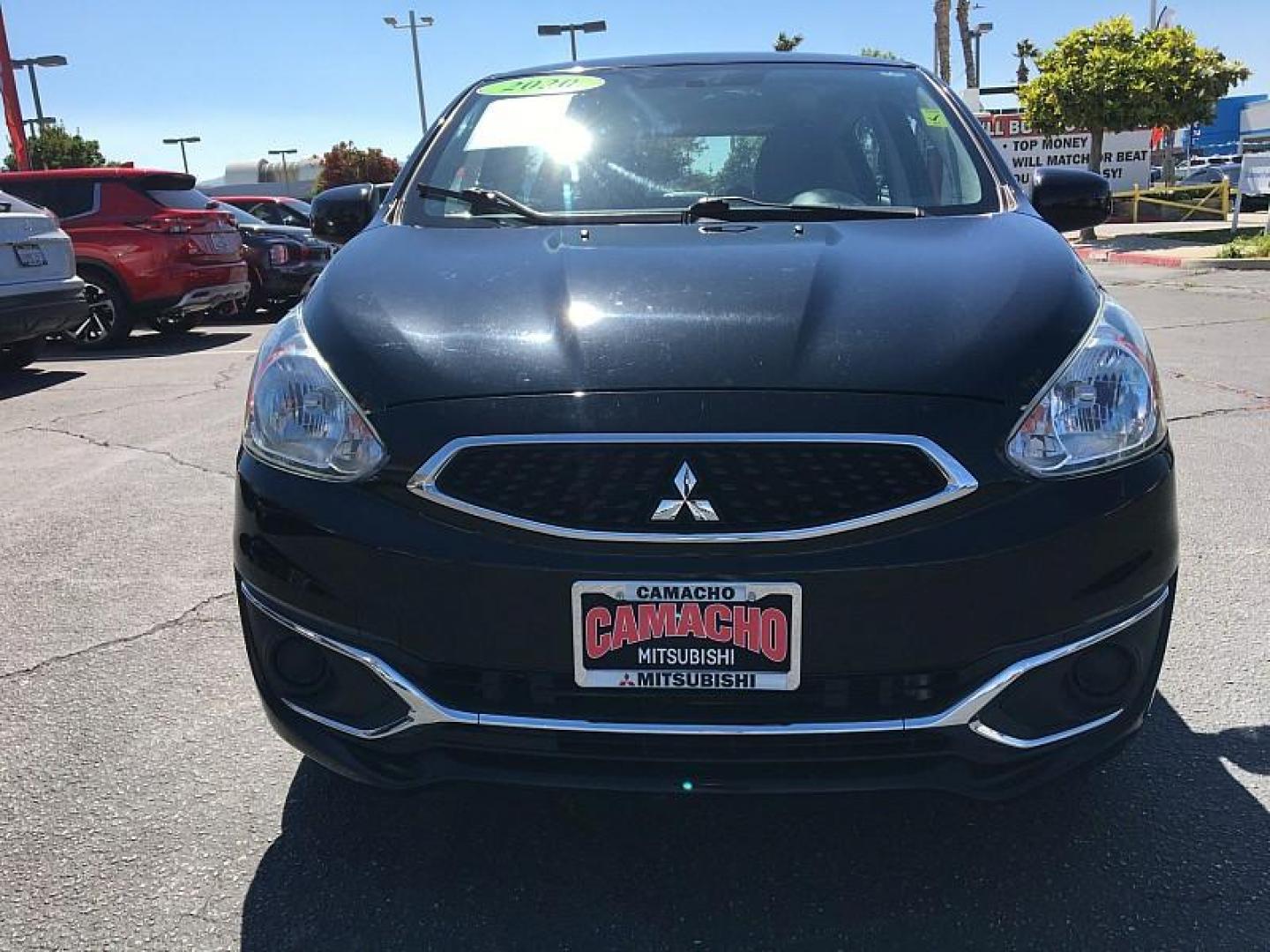 2020 MITSUBISHI MIRAGE (ML32A3HJ7LH) , located at 412 Auto Vista Drive, Palmdale, CA, 93551, (661) 945-0620, 34.592636, -118.136681 - Photo#1