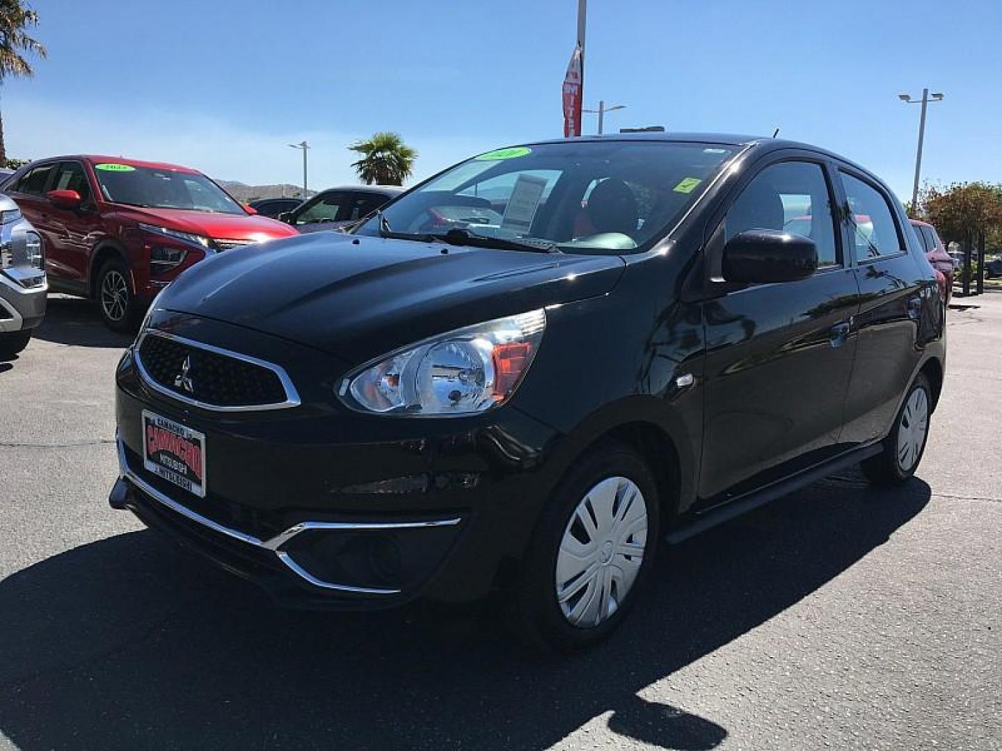 2020 MITSUBISHI MIRAGE (ML32A3HJ7LH) , located at 412 Auto Vista Drive, Palmdale, CA, 93551, (661) 945-0620, 34.592636, -118.136681 - Photo#2