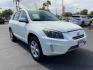 2013 WHITE Toyota RAV4 EV (2T3YL4DV2DW) with an AC Electric Motor engine, Single-Speed Fixed Gear transmission, located at 412 Auto Vista Drive, Palmdale, CA, 93551, (661) 945-0620, 34.592636, -118.136681 - Photo#0