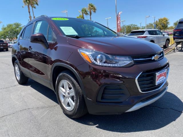 photo of 2021 CHEVROLET TRAX SPORT UTILITY 4-DR