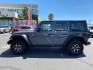 2020 GRAY Jeep Wrangler Unlimited (1C4HJXFN1LW) with an 4-Cyl Turbo 2.0 Liter engine, Automatic transmission, located at 412 Auto Vista Drive, Palmdale, CA, 93551, (661) 945-0620, 34.592636, -118.136681 - Photo#3