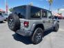 2020 GRAY Jeep Wrangler Unlimited (1C4HJXFN1LW) with an 4-Cyl Turbo 2.0 Liter engine, Automatic transmission, located at 412 Auto Vista Drive, Palmdale, CA, 93551, (661) 945-0620, 34.592636, -118.136681 - Photo#6