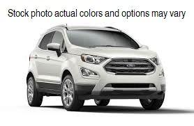 photo of 2021 Ford EcoSport SE FWD