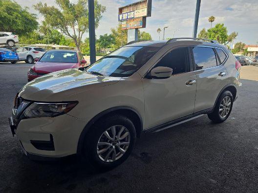 photo of 2018 Nissan Rogue 4d SUV FWD SV